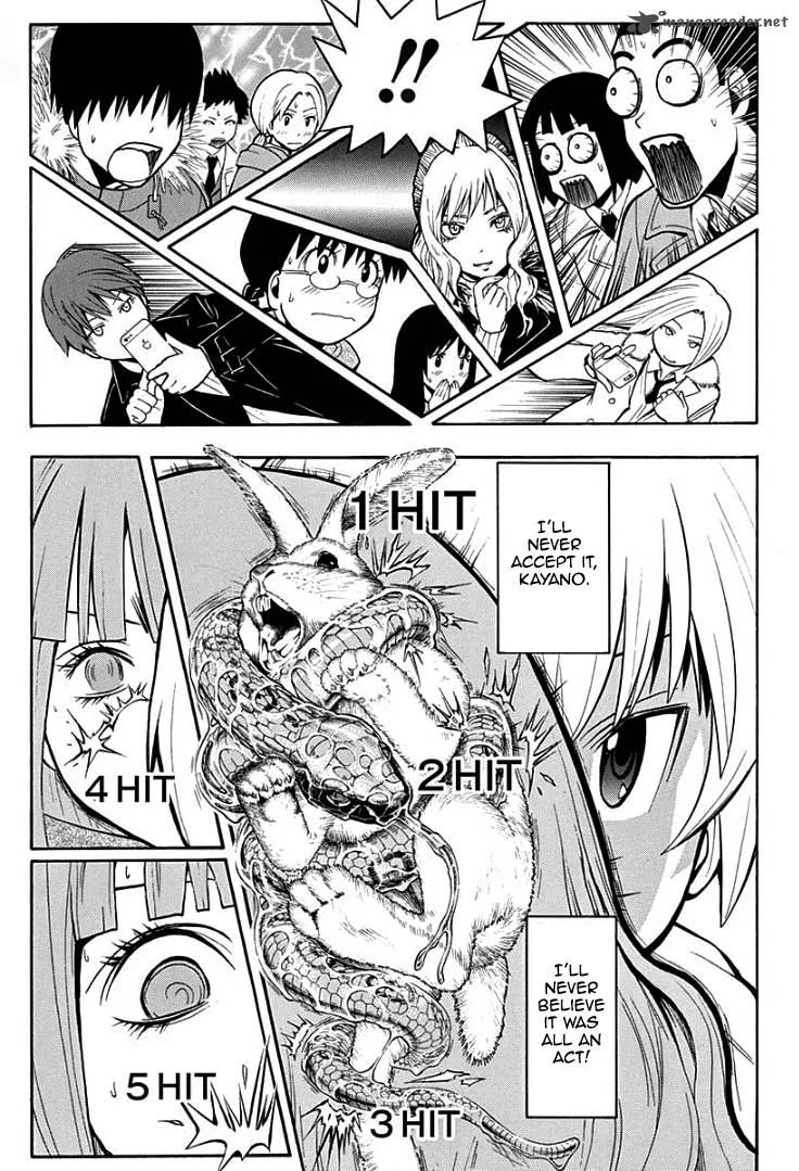 Assassination Classroom Chapter 132 page 17