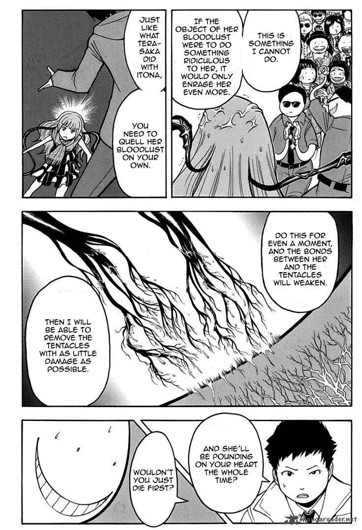 Assassination Classroom Chapter 132 page 8