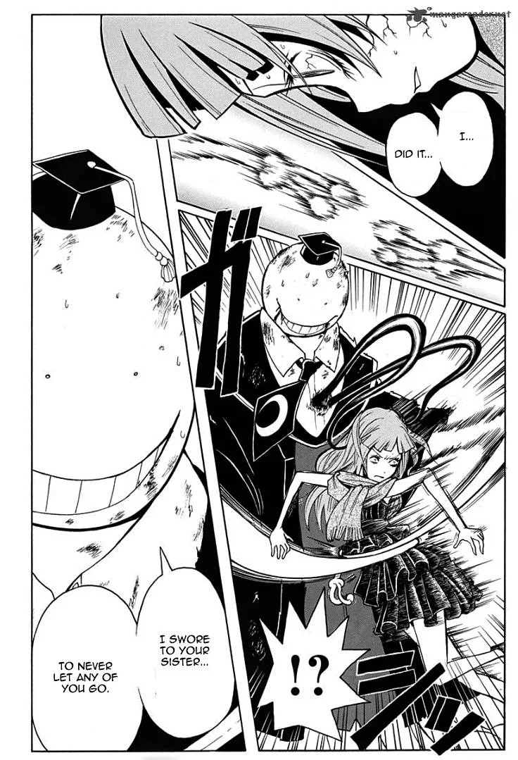 Assassination Classroom Chapter 132 page 16