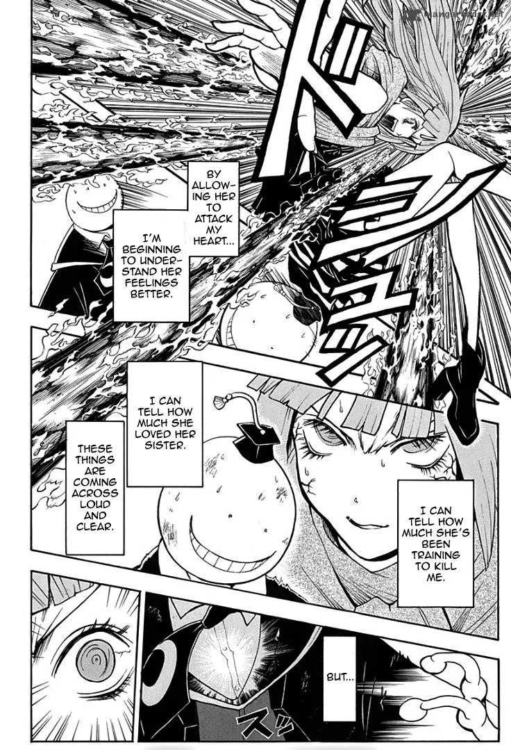 Assassination Classroom Chapter 132 page 14