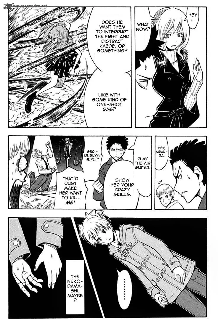 Assassination Classroom Chapter 132 page 9