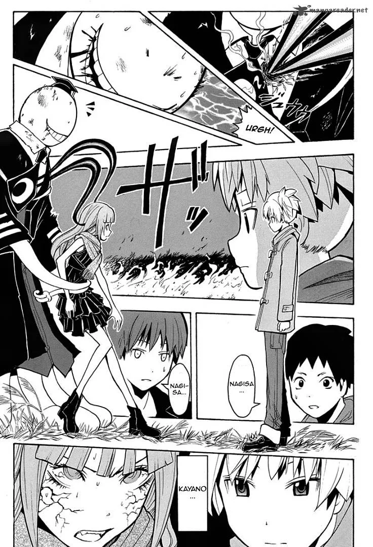 Assassination Classroom Chapter 132 page 15