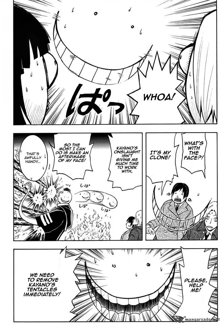 Assassination Classroom Chapter 132 page 4