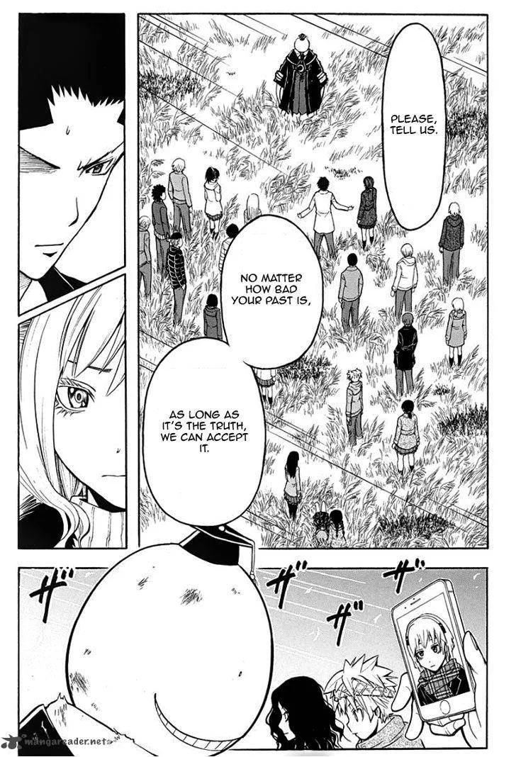 Assassination Classroom Chapter 133 page 14