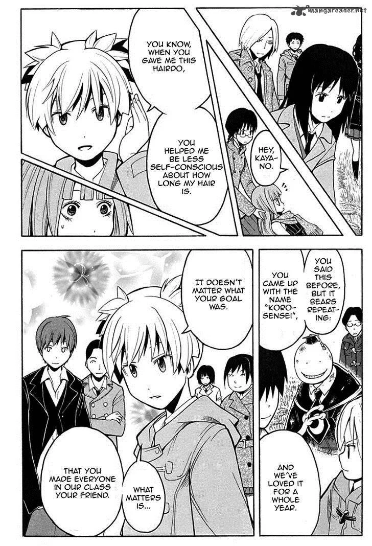 Assassination Classroom Chapter 133 page 11