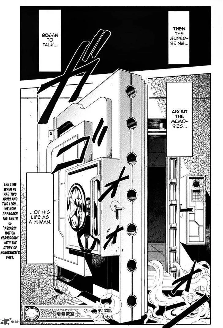 Assassination Classroom Chapter 133 page 19