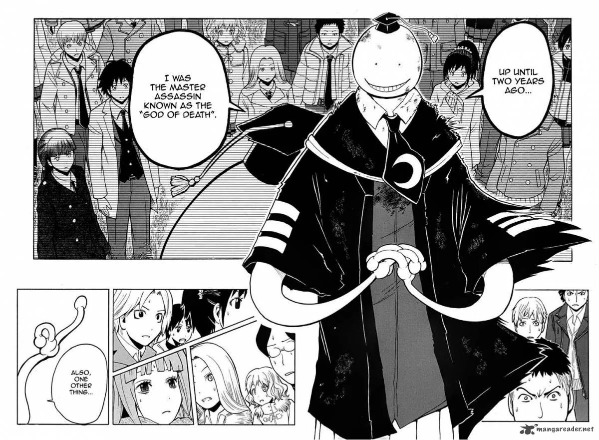 Assassination Classroom Chapter 133 page 17