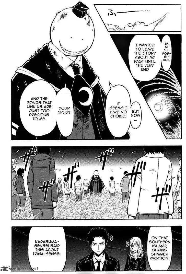 Assassination Classroom Chapter 133 page 15