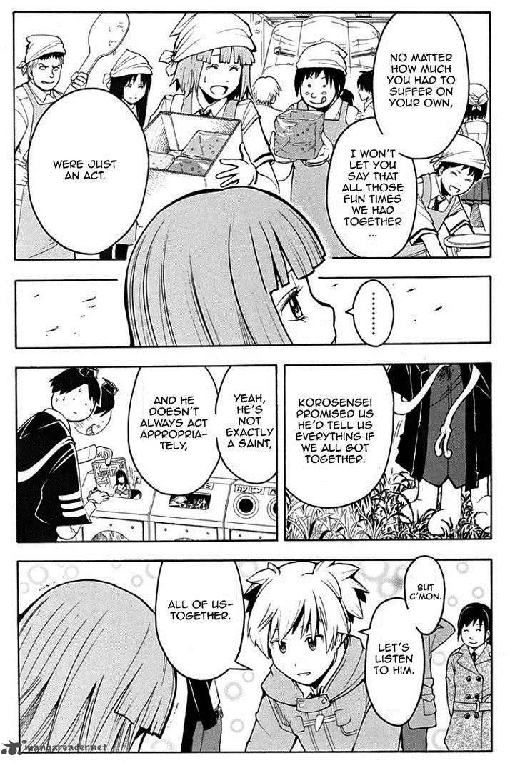 Assassination Classroom Chapter 133 page 12