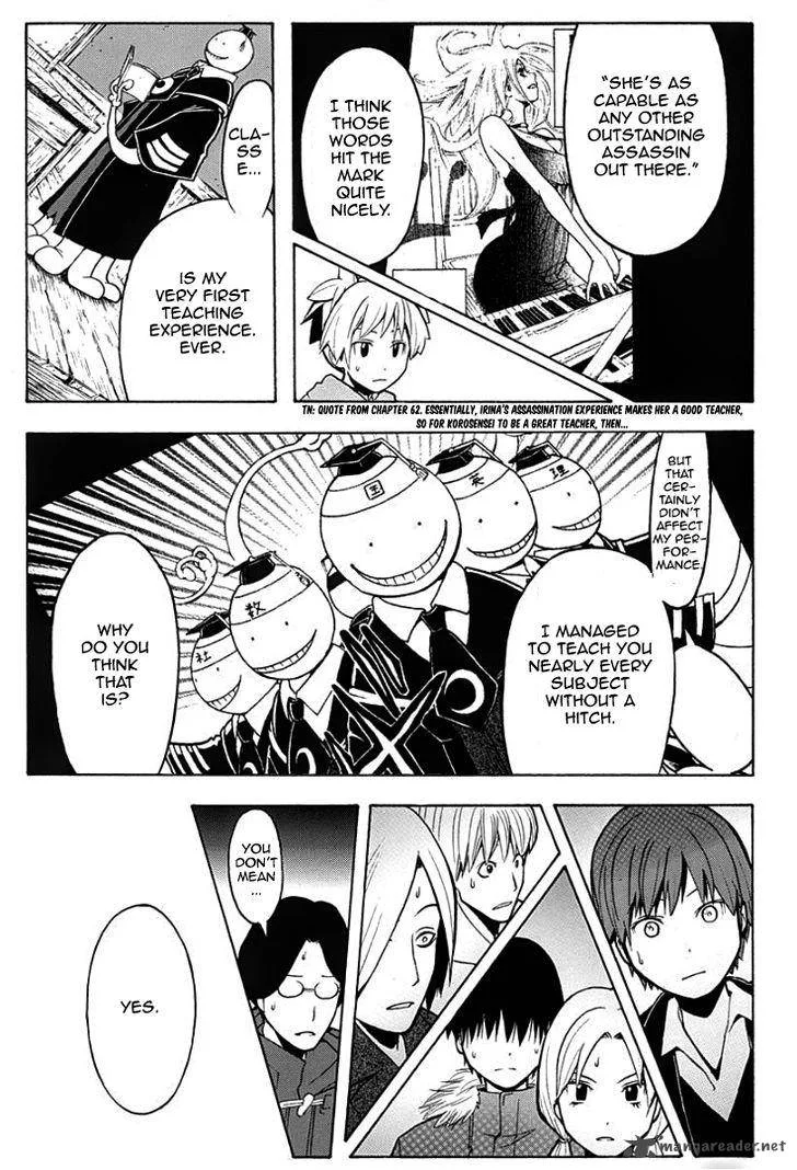 Assassination Classroom Chapter 133 page 16