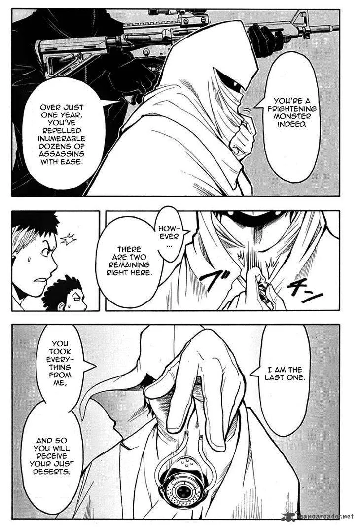 Assassination Classroom Chapter 133 page 6