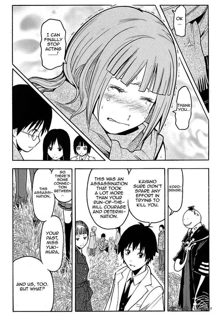 Assassination Classroom Chapter 133 page 13