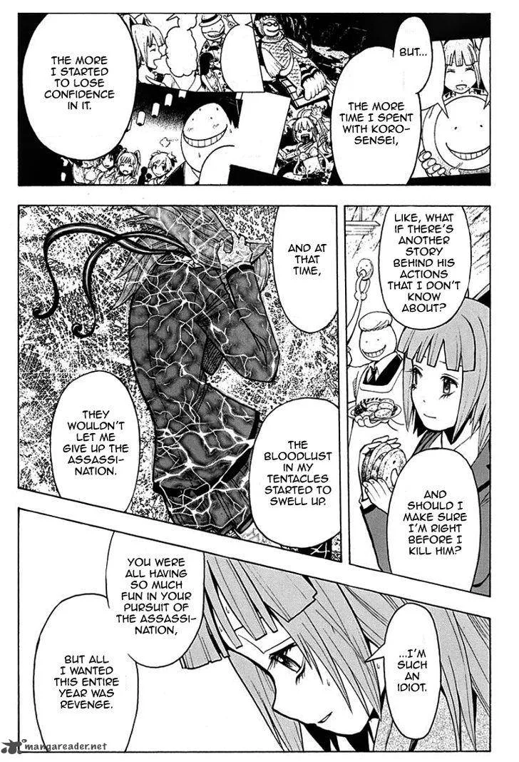 Assassination Classroom Chapter 133 page 10