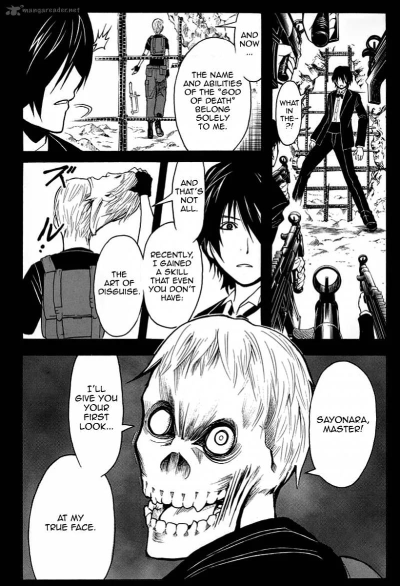 Assassination Classroom Chapter 134 page 14