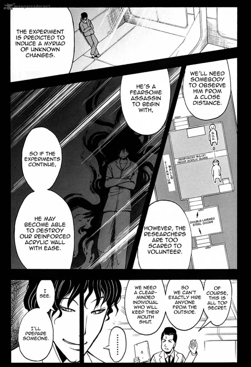 Assassination Classroom Chapter 134 page 17