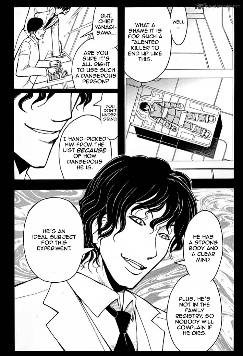 Assassination Classroom Chapter 134 page 10