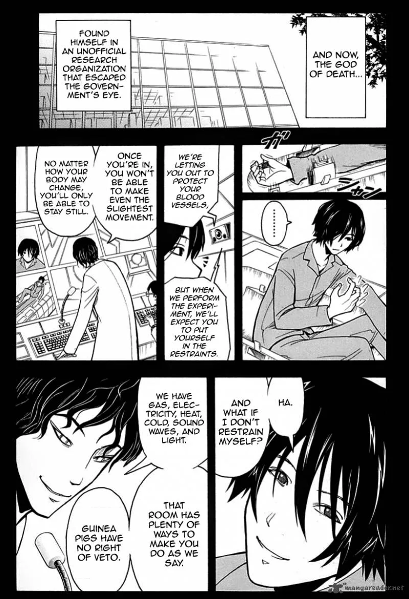 Assassination Classroom Chapter 134 page 11