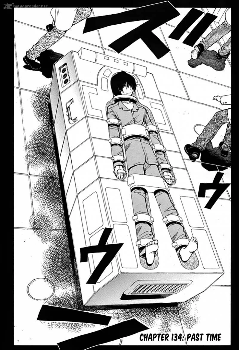 Assassination Classroom Chapter 134 page 4