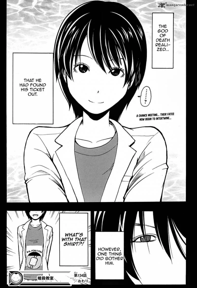 Assassination Classroom Chapter 134 page 19