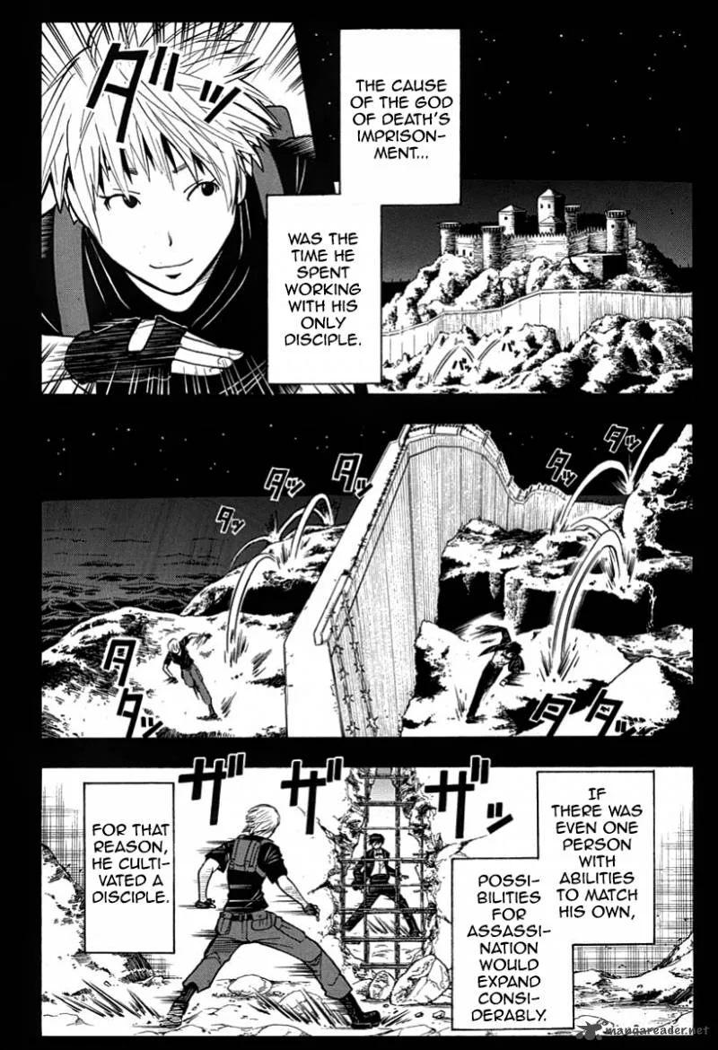 Assassination Classroom Chapter 134 page 12