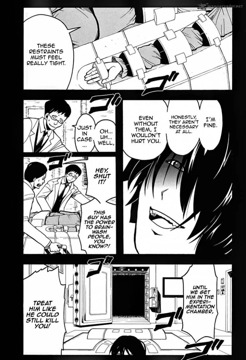 Assassination Classroom Chapter 134 page 3