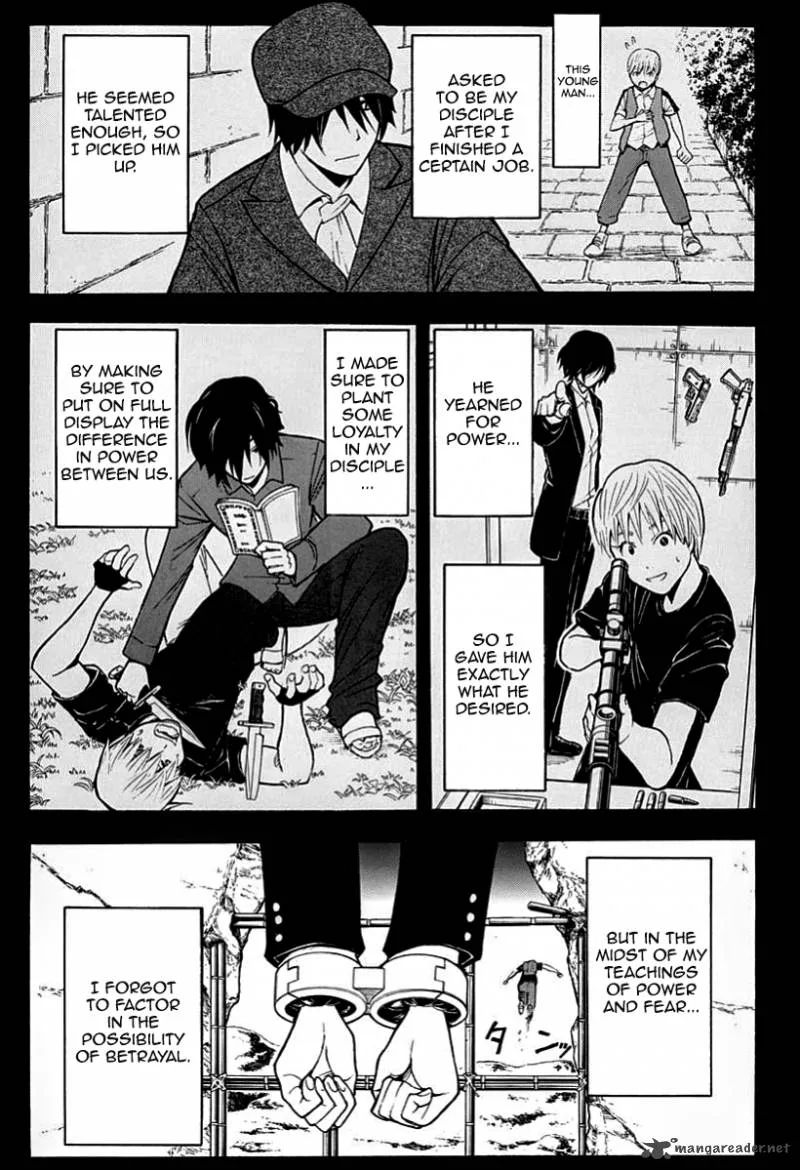Assassination Classroom Chapter 134 page 15