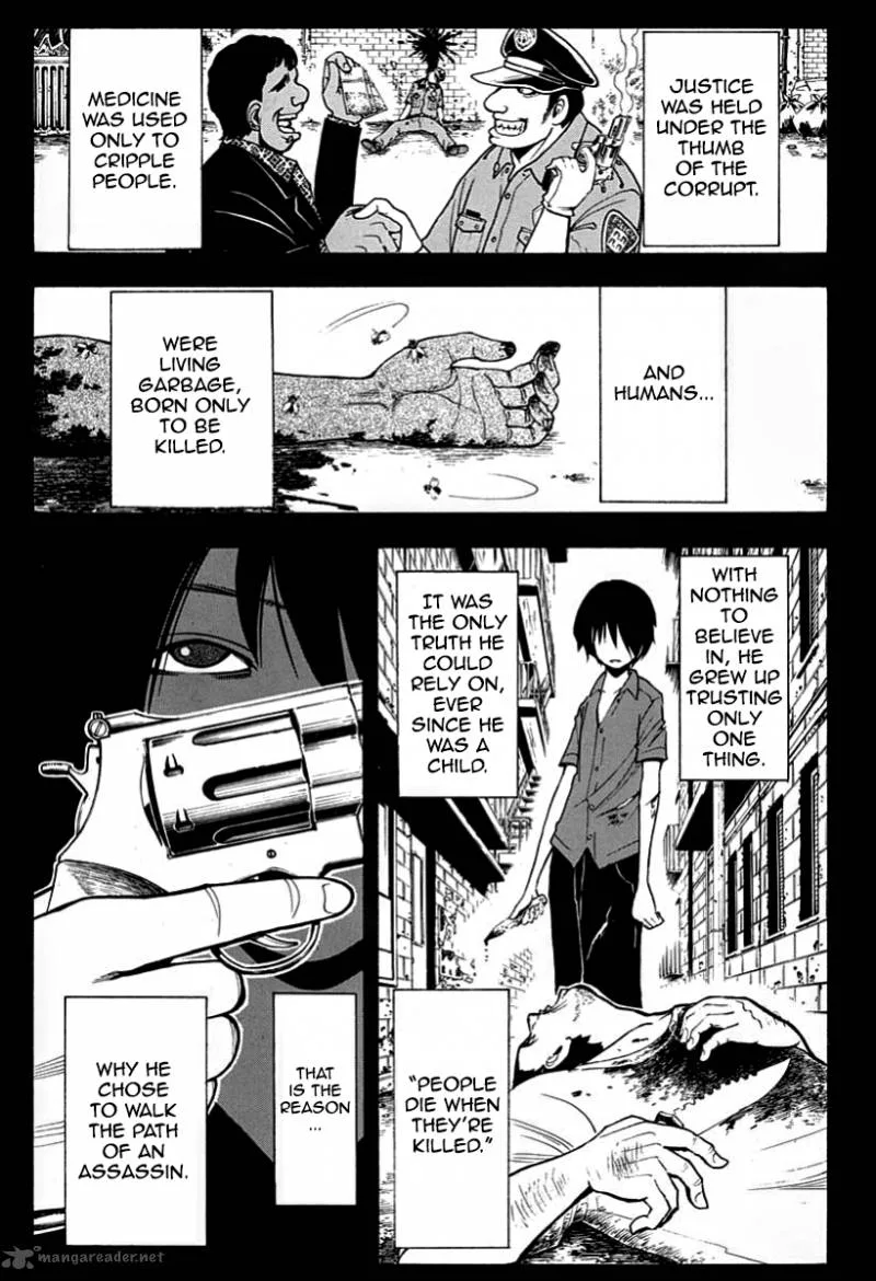 Assassination Classroom Chapter 134 page 7