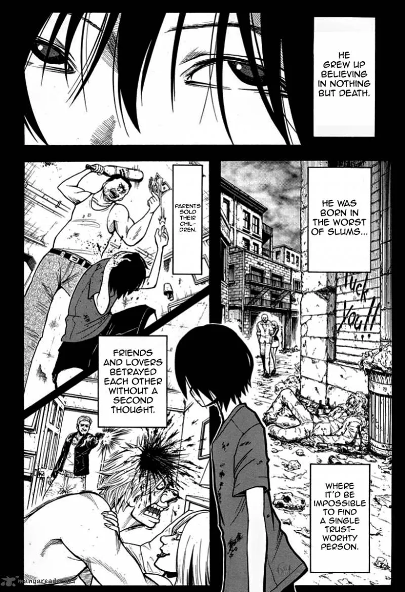 Assassination Classroom Chapter 134 page 6