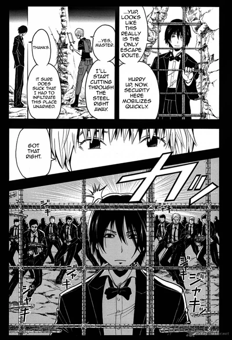 Assassination Classroom Chapter 134 page 13