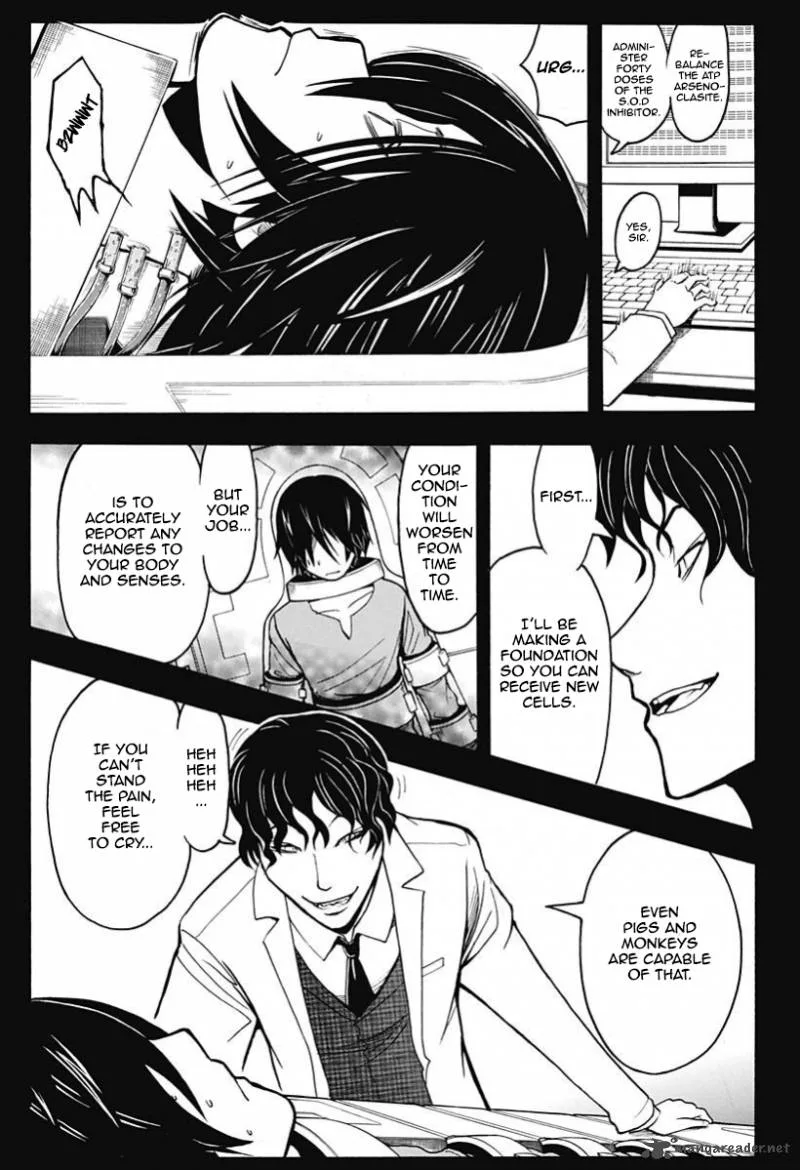 Assassination Classroom Chapter 135 page 6