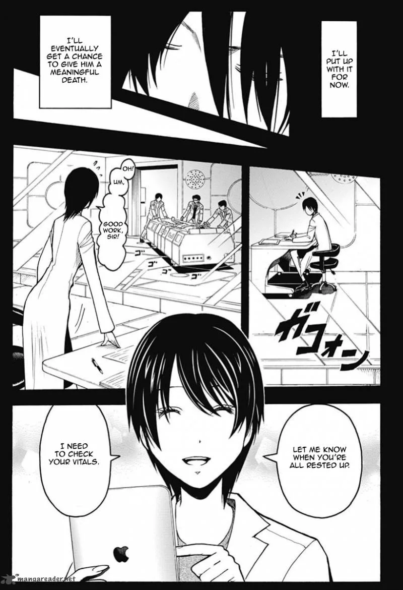 Assassination Classroom Chapter 135 page 8