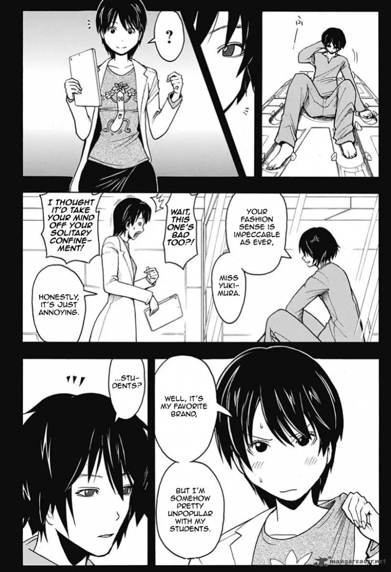 Assassination Classroom Chapter 135 page 9