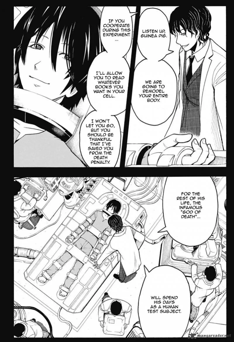 Assassination Classroom Chapter 135 page 5