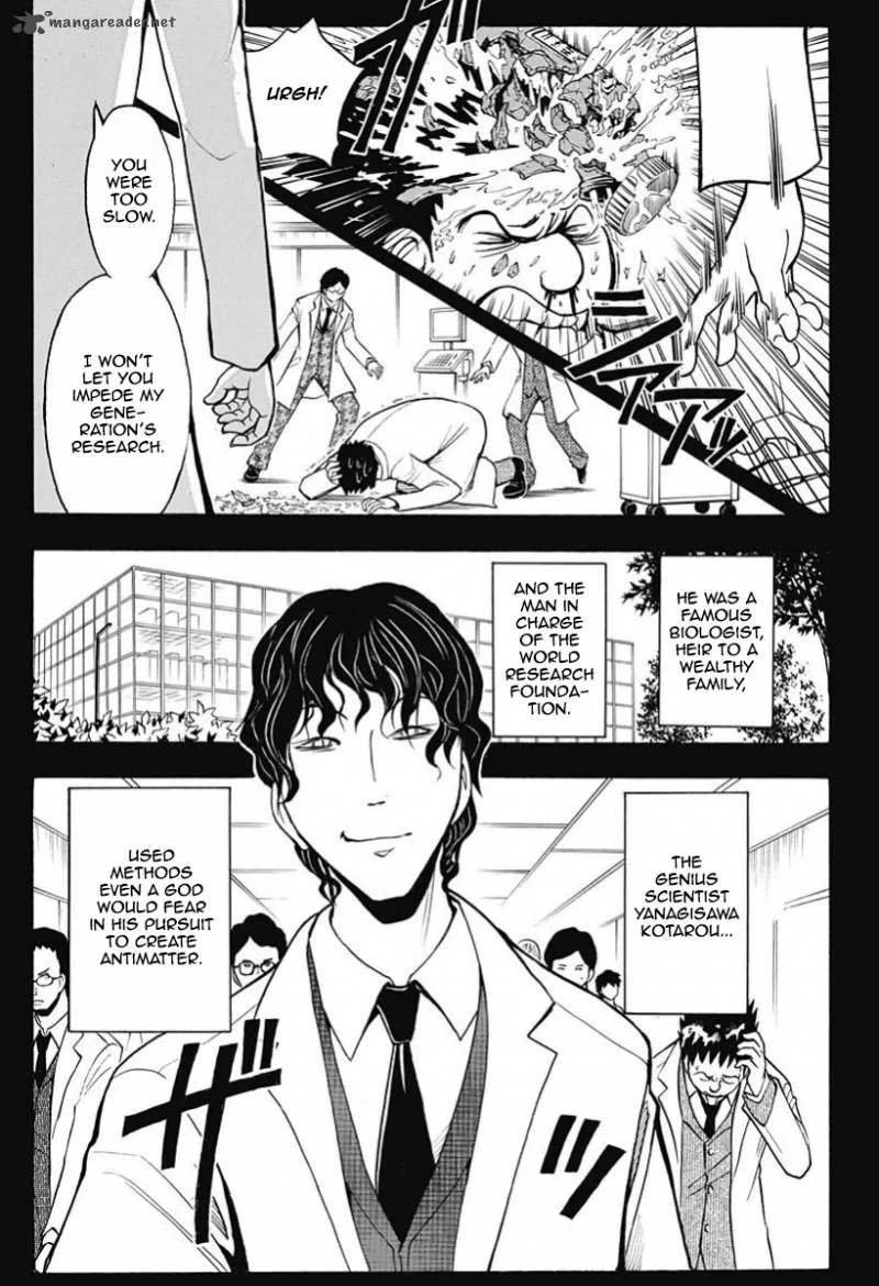 Assassination Classroom Chapter 135 page 4