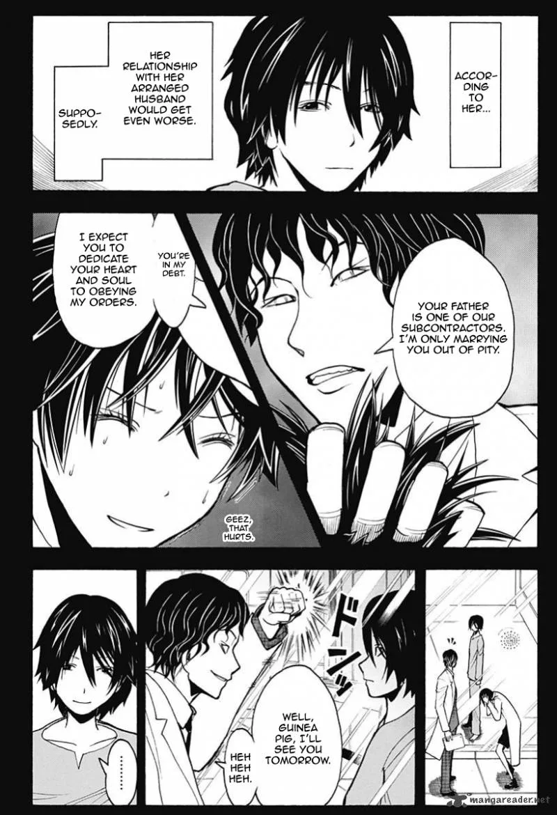 Assassination Classroom Chapter 135 page 11