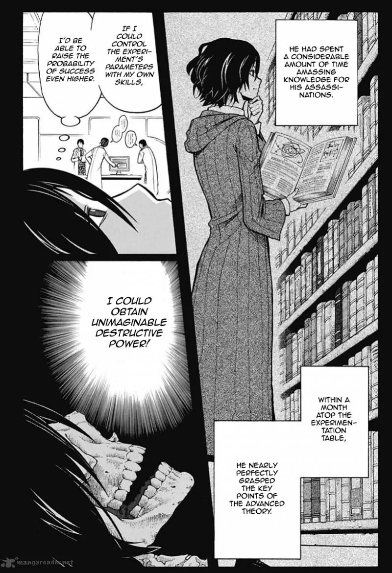 Assassination Classroom Chapter 135 page 15