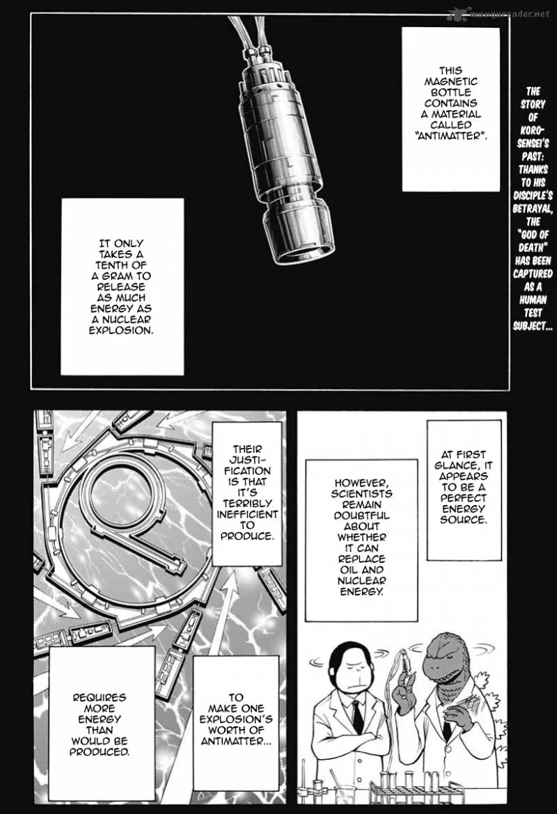 Assassination Classroom Chapter 135 page 3