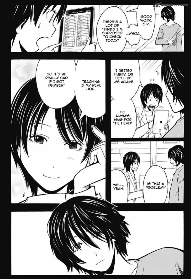 Assassination Classroom Chapter 135 page 17