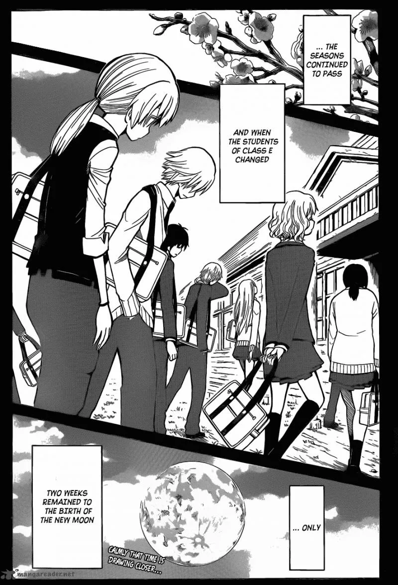 Assassination Classroom Chapter 136 page 19