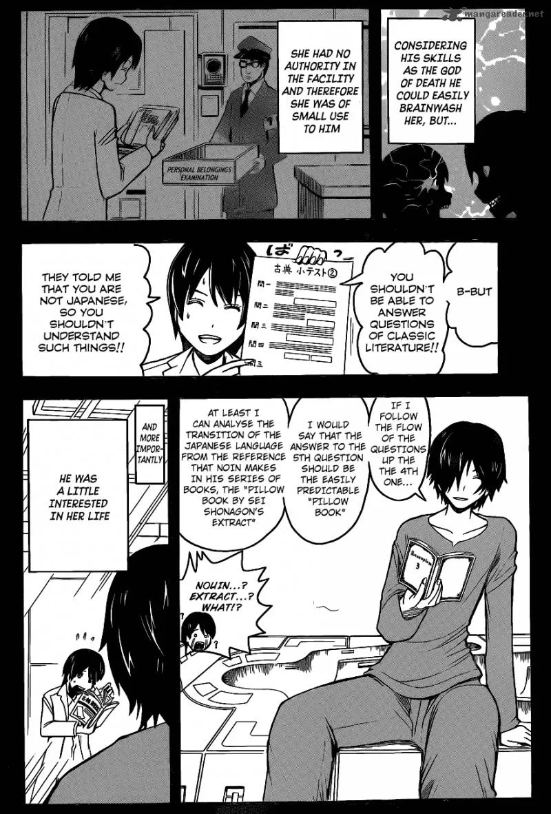 Assassination Classroom Chapter 136 page 4