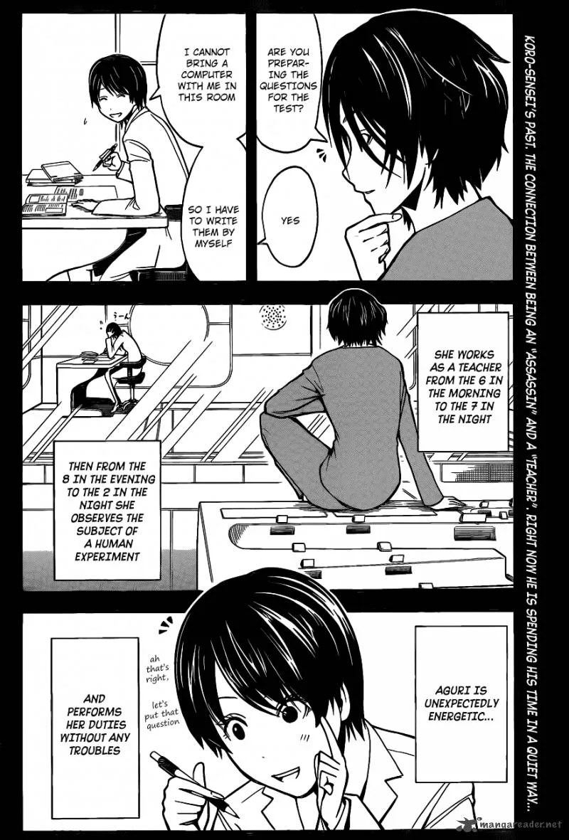 Assassination Classroom Chapter 136 page 2