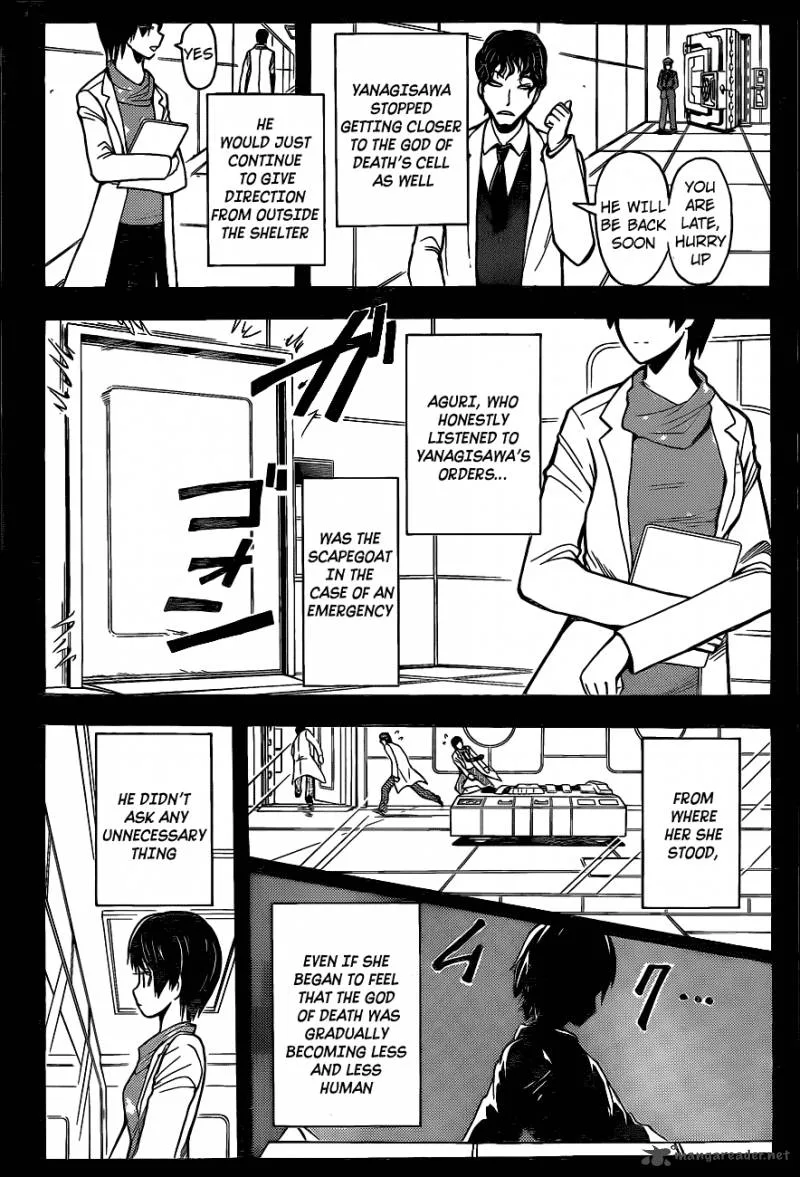Assassination Classroom Chapter 136 page 16