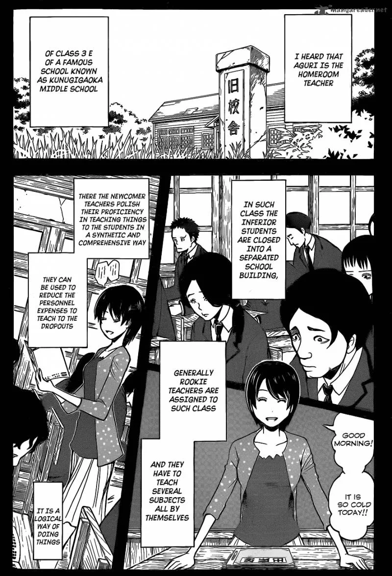 Assassination Classroom Chapter 136 page 5