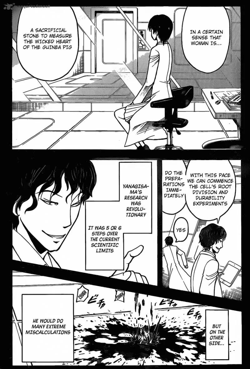 Assassination Classroom Chapter 136 page 12