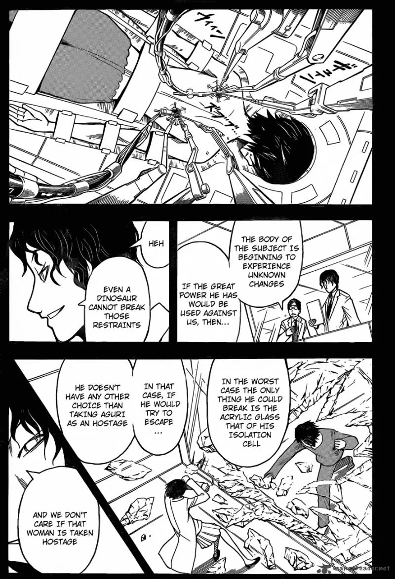 Assassination Classroom Chapter 136 page 11