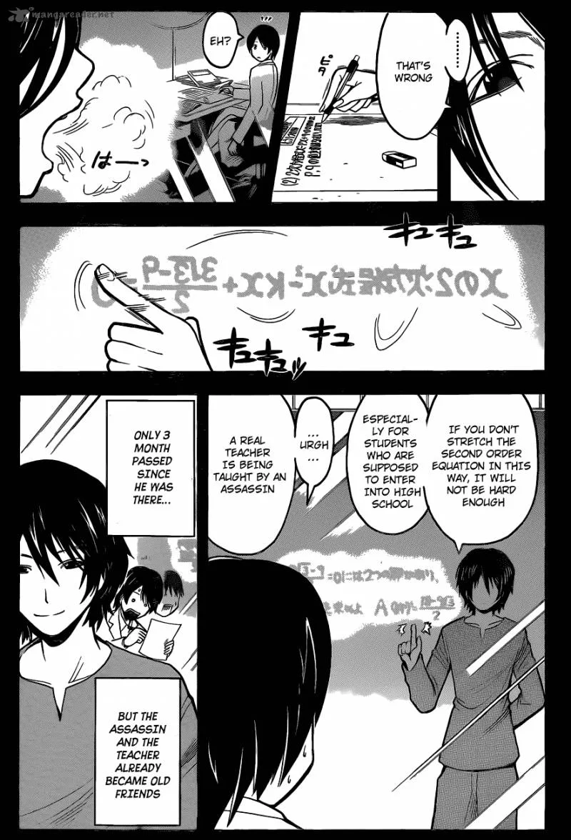 Assassination Classroom Chapter 136 page 3