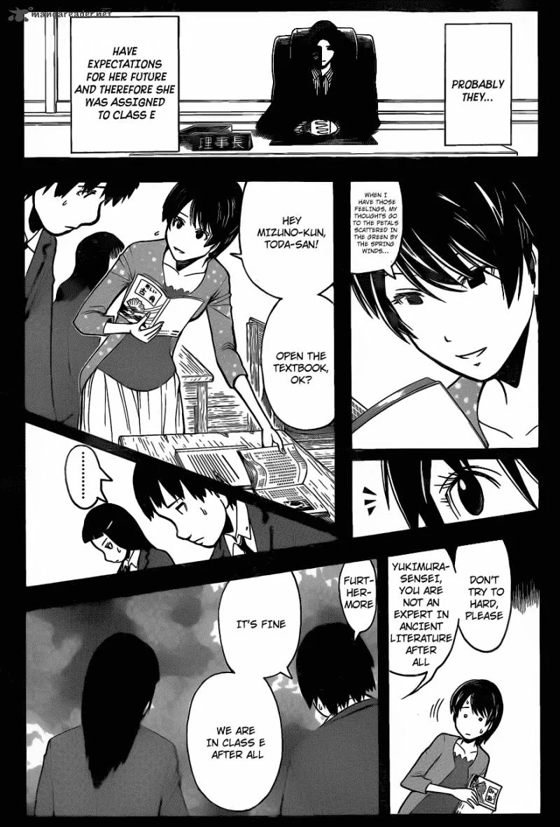 Assassination Classroom Chapter 136 page 6