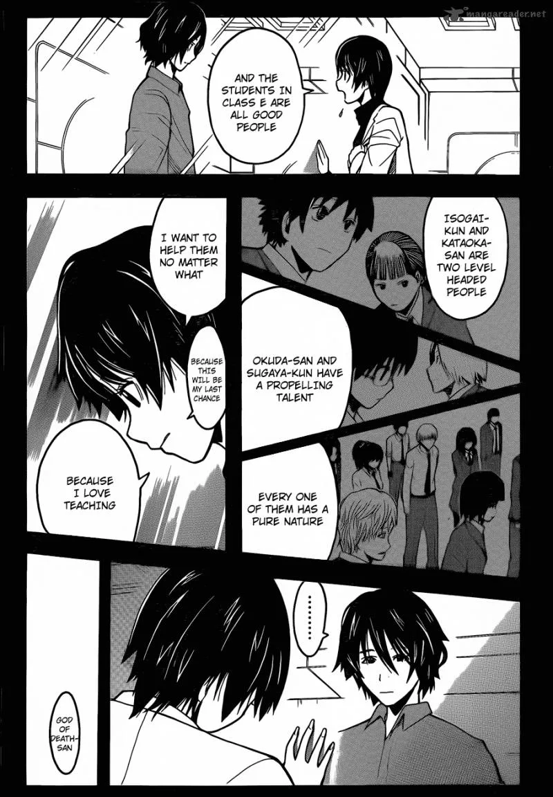 Assassination Classroom Chapter 137 page 15