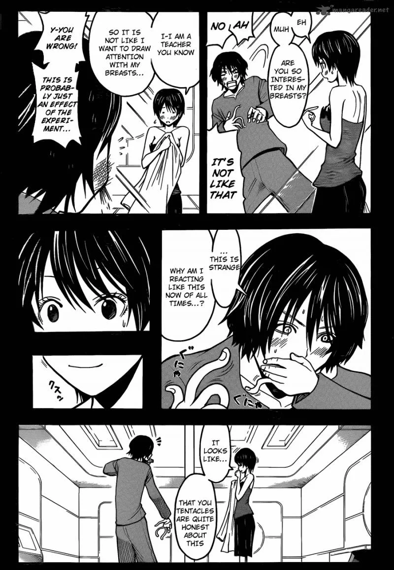 Assassination Classroom Chapter 137 page 5