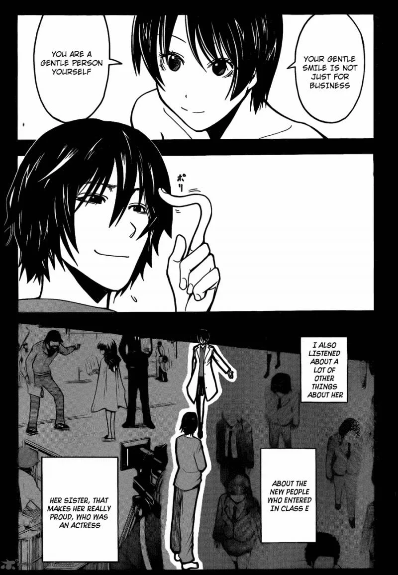 Assassination Classroom Chapter 137 page 7